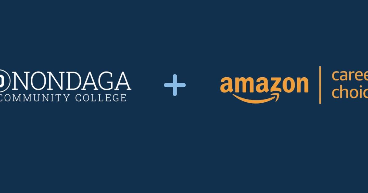 Amazon Career Choice Program Onondaga Community College